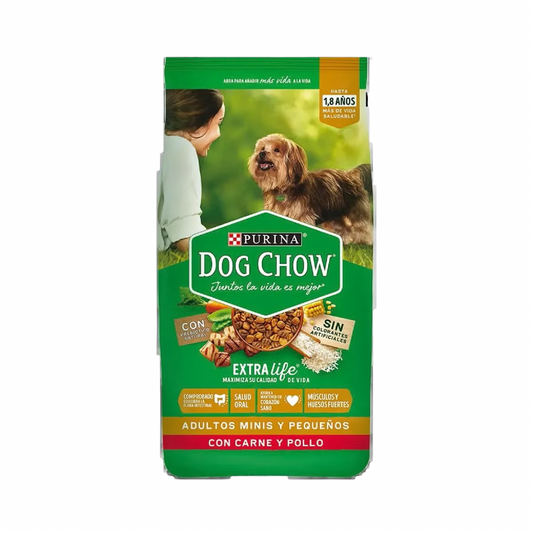 Purina Dog Chow Extra Life (Hasta 1.8 años)