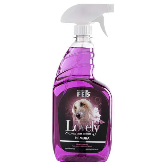 Fancy Pets Lovely: Colonia para Perra Hembra