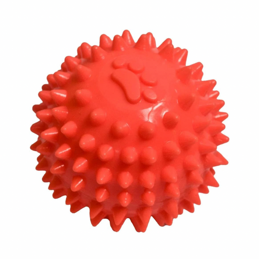 Pelota de Caucho Spiny para Perro (Juguete Fancy Pets)