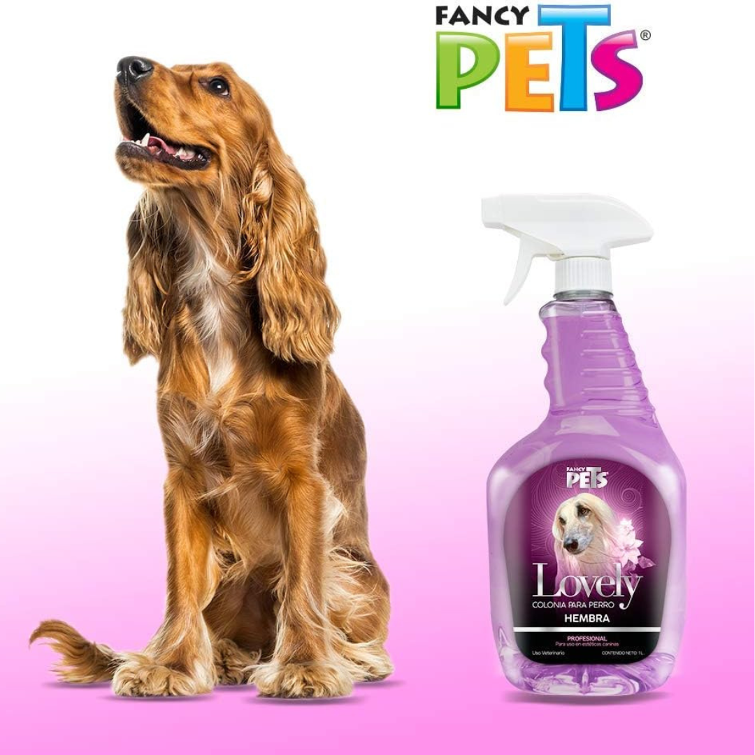 Fancy Pets Lovely: Colonia para Perra Hembra