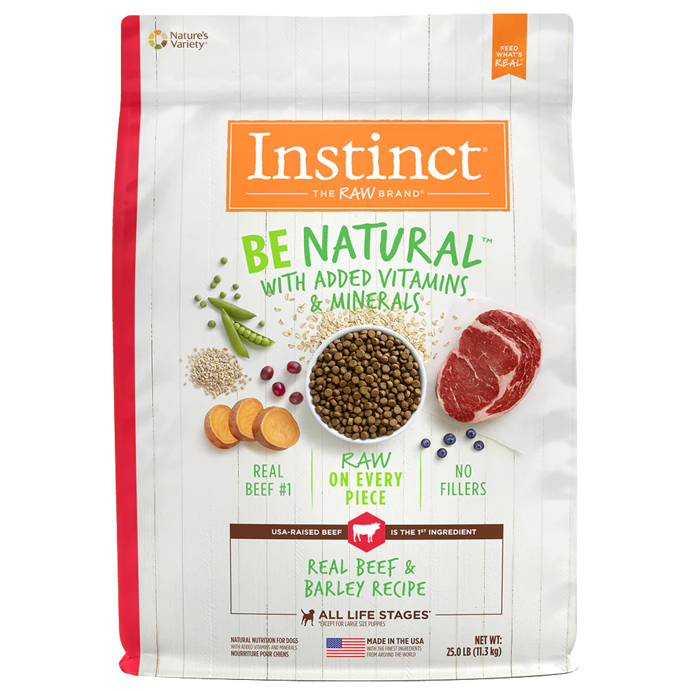 Instinct Be Natural Res - Para Perros