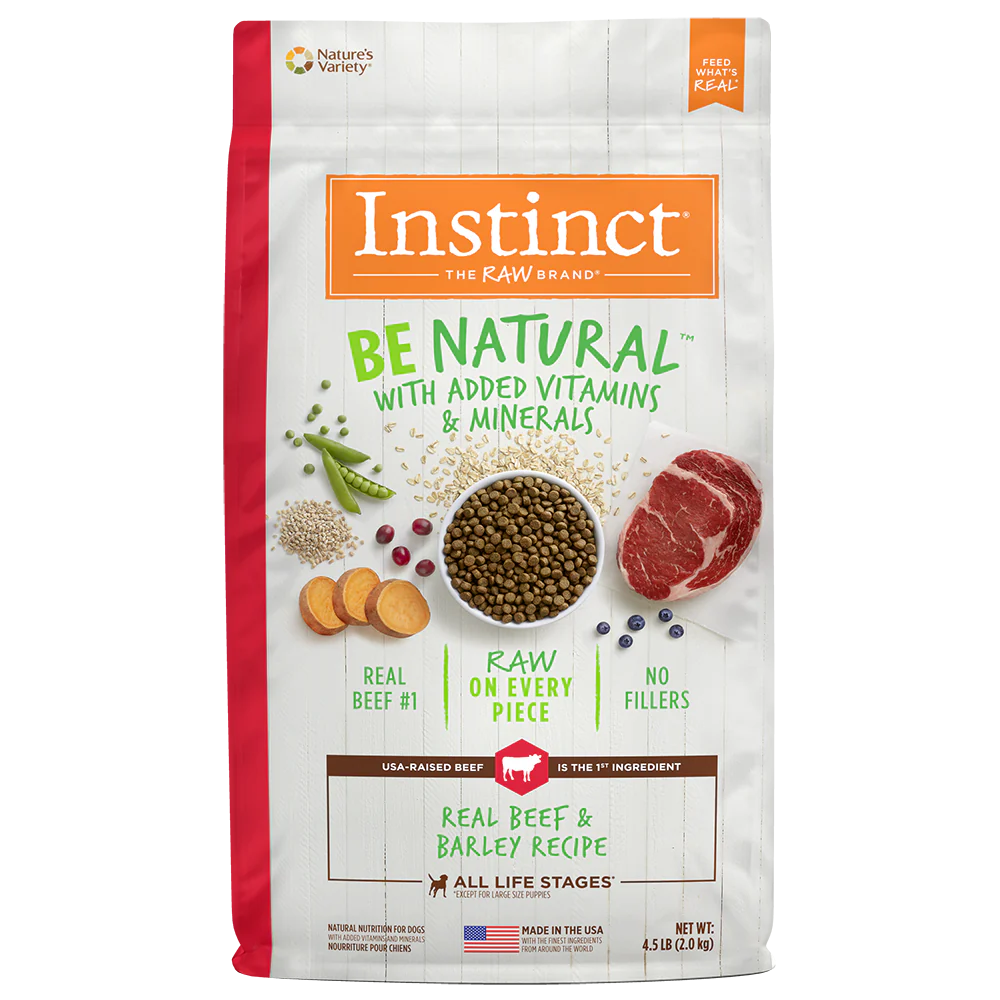 Instinct Be Natural Res - Para Perros